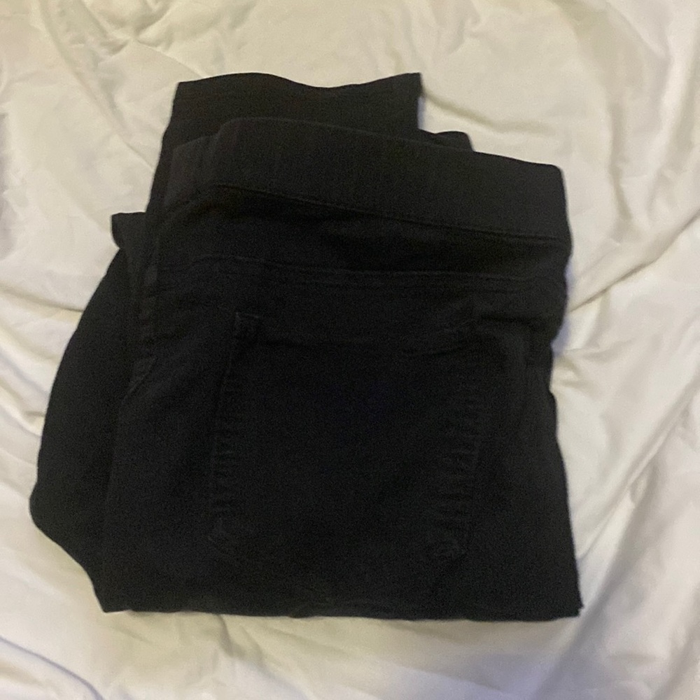 Black Jeggings
 size 15-17